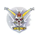 crusader tattoo design idea