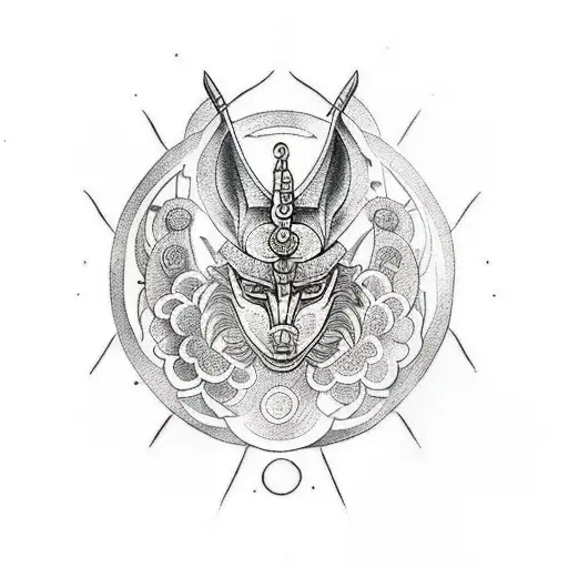 Anubis tattoo design idea
