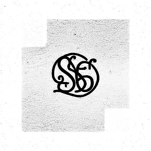 Simple initials logo | SM | Simple Sally Designs | Initials logo, Tattoo  lettering, Initials logo design