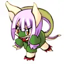 small dragon tattoo design idea