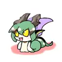 small dragon tattoo design idea