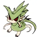 small dragon tattoo design idea