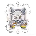 hustler that knows will make it even he's struggling right now but grateful for everything tattoo design idea