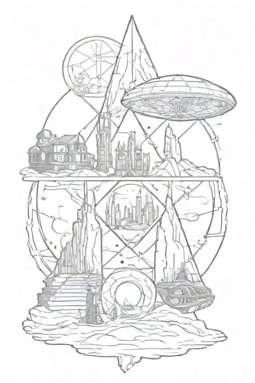 lord of the rings, doctor who, stargate, Star Wars, Harry Potter, marvel, disney tattoo design idea