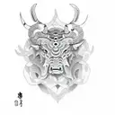 taurus tattoo design idea