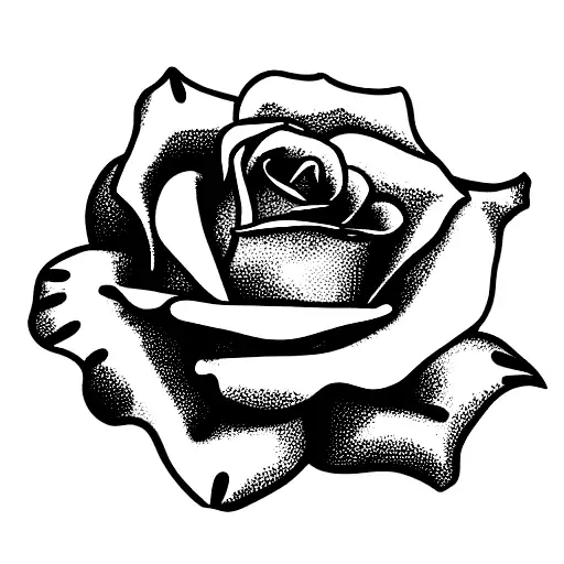 Irish roses tattoo design idea