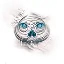 le passe fut turbulant mais nous reserve un futur brulant tattoo design idea