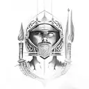 movie gladiator tattoo design idea