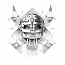 movie gladiator tattoo design idea