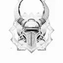 movie gladiator tattoo design idea