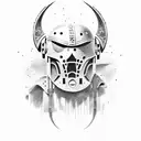 movie gladiator tattoo design idea