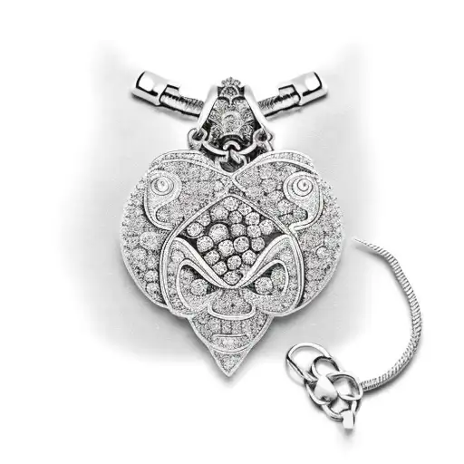 charm bracelet with a "Nia" charm tattoo design idea