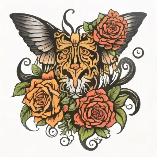 be patient and wait for lord to act like tattoo design idea