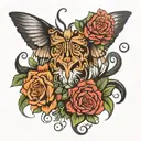 be patient and wait for lord to act like tattoo design idea