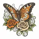 be patient and wait for lord to act like tattoo design idea