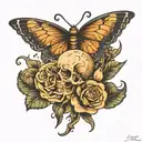 be patient and wait for lord to act like tattoo design idea