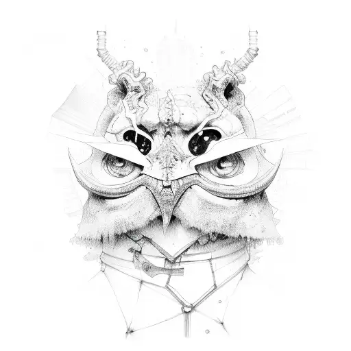 toxic tattoo design idea