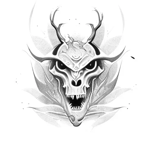 toxic tattoo design idea