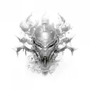 toxic tattoo design idea