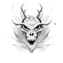 toxic tattoo design idea