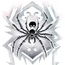 spider death vampire  tattoo design idea