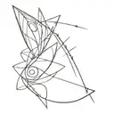 FLECHE AVANT BRAS tattoo design idea