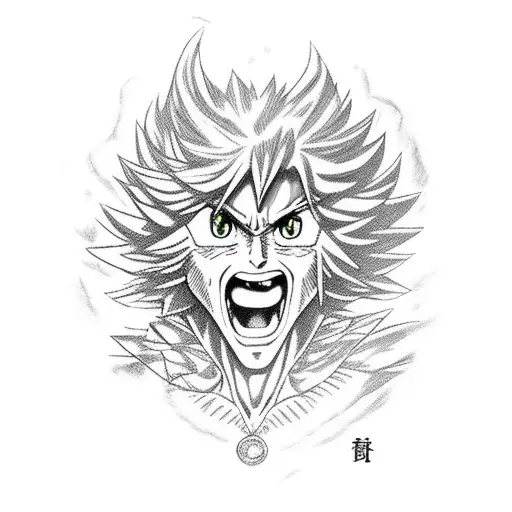 hunter x hunter tattoo design idea