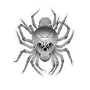 Chrollo spider tattoo tattoo design idea