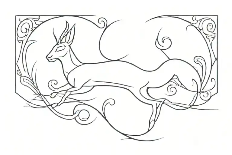 amirhossein in persian symbolic (امیرحسین) tattoo design idea