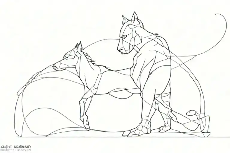 Amir Hossein tattoo design idea