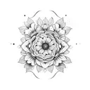 S,K,B,R,C,E cursive floral tattoo design idea