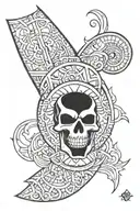 dc sleeve tattoo featuring tattoo design idea