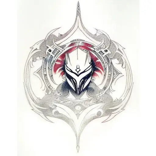 warframe tattoo design idea