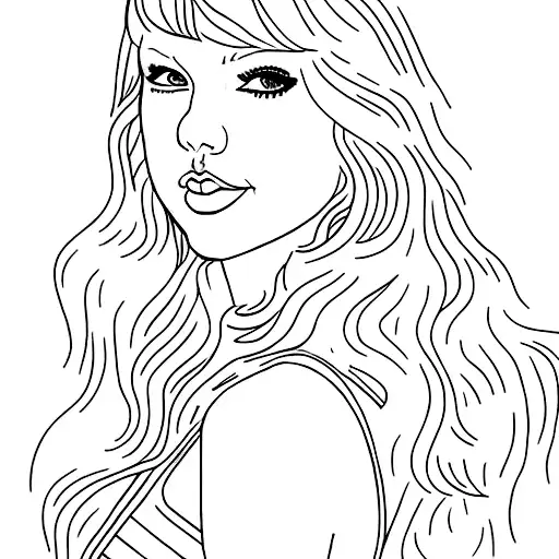 taylor swift tattoo design idea