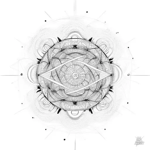 Lorenz Strange Attractor  tattoo design idea