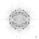 Lorenz Strange Attractor  tattoo design idea