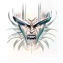 wolverine claws extended tattoo design idea