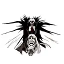 alucard from hellsing ultimate tattoo design idea