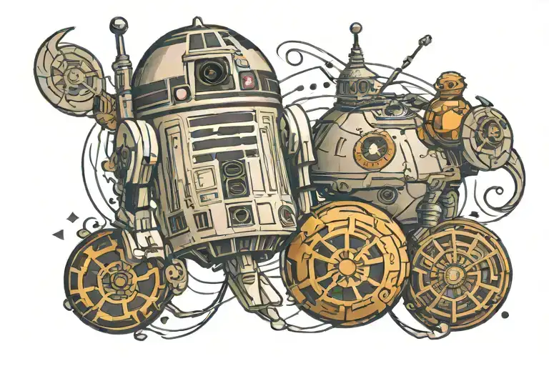 Star Wars tattoo design idea