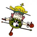 Chopper one piece tattoo design idea