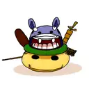 Chopper one piece tattoo design idea