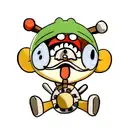 Chopper one piece tattoo design idea