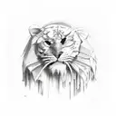 historic monuments tattoo design idea