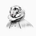 historic monuments tattoo design idea