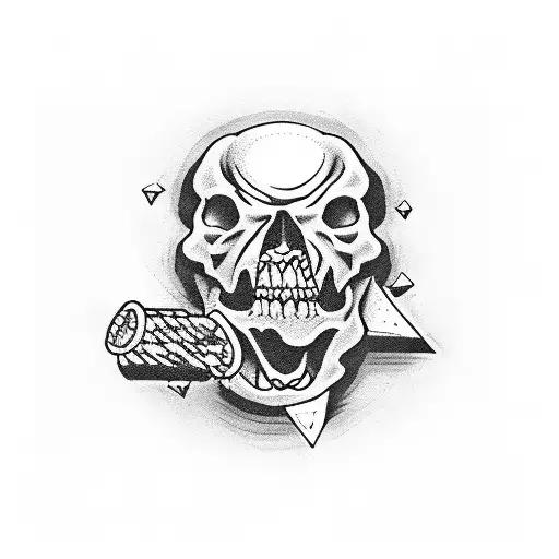 It's like 2 A.M. and the bars all close at 10 in hell, that's a rule I made tattoo design idea