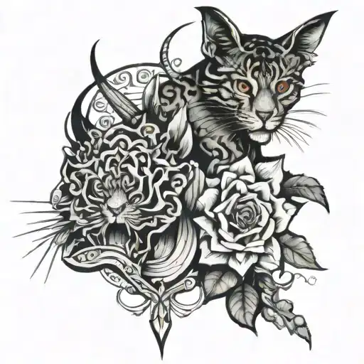 1994 ♾️ 1996 tattoo design idea