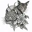 1994 ♾️ 1996 tattoo design idea