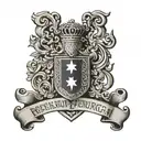 crest of Portugal with the date 02.09.1963 tattoo design idea