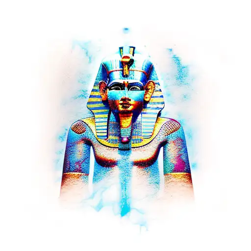 Egyptian hieroglyphics  tattoo design idea