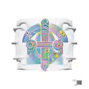 hieroglyphics band around bicep  tattoo design idea